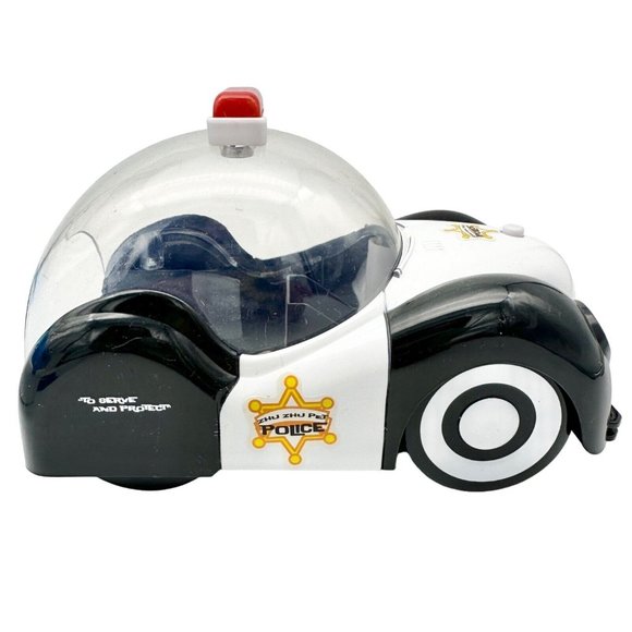ZhuZhu Pets Police Car & Station Add On Set - Picture 4 of 7